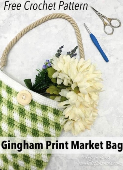 Create Your Own Stylish Gingham Print Market Bag: A Step-by-Step Guide for Beginners Create Your Own Stylish Gingham Print Market Bag: A Step-by-Step Guide for Beginners