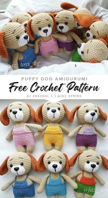 Create Adorable Amigurumi Dogs: A Complete Guide for Craft Lovers Create Adorable Amigurumi Dogs: A Complete Guide for Craft Lovers