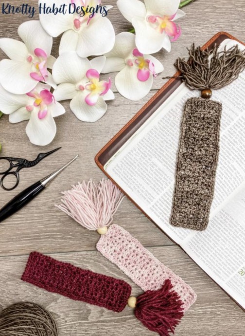 Create Beautiful Crochet Bookmarks: A Simple Guide for Craft Lovers Create Beautiful Crochet Bookmarks: A Simple Guide for Craft Lovers
