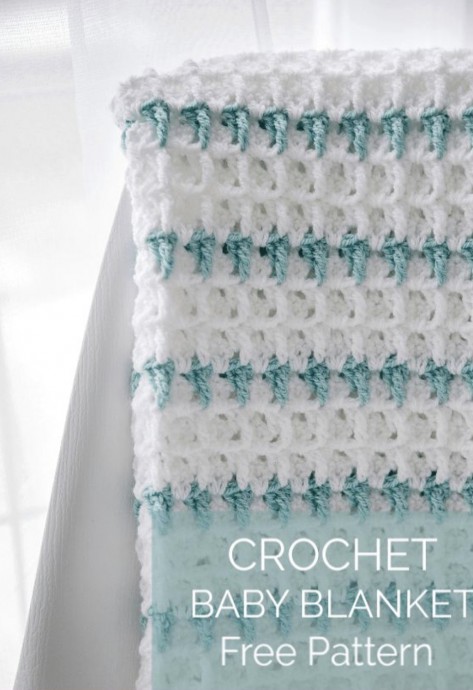 Rumi Crochet Baby Blanket