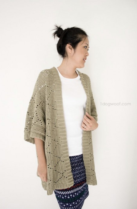 Summer Diamonds Kimono Cardigan