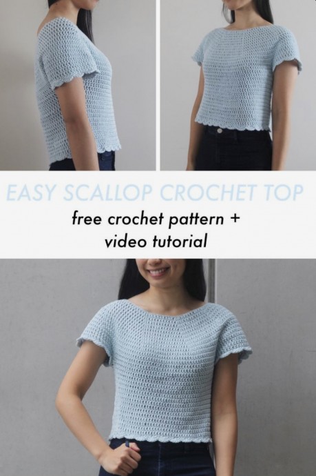 Crochet a Simple Top