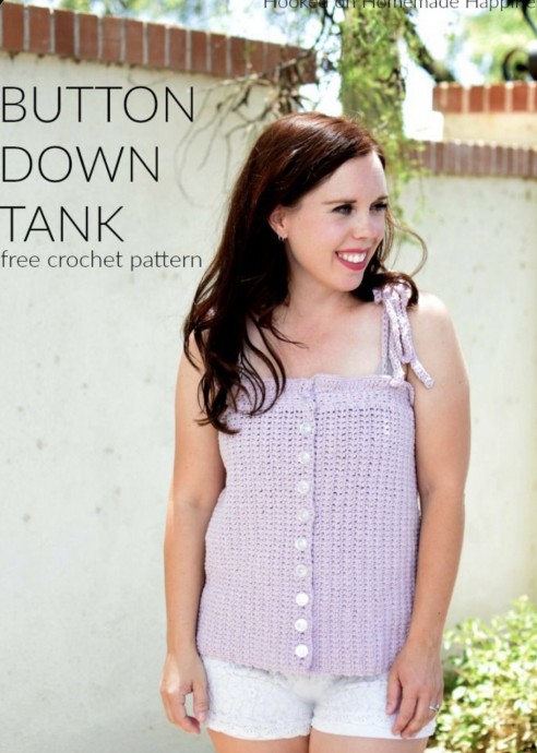 Create a Beautiful and Comfy Summer Crochet Tank: Free Pattern Guide Create a Beautiful and Comfy Summer Crochet Tank: Free Pattern Guide