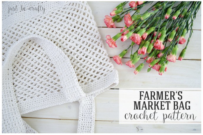 Create Your Own Trendy Farmer's Market Bag with This Easy DIY Tutorial Create Your Own Trendy Farmer's Market Bag with This Easy DIY Tutorial