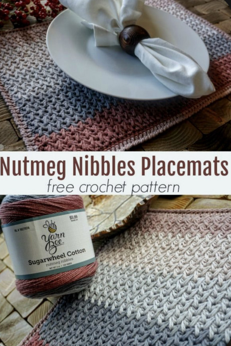 Nutmeg Nibbles Placemat