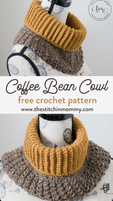 Super Simple Coffee Bean Cowl