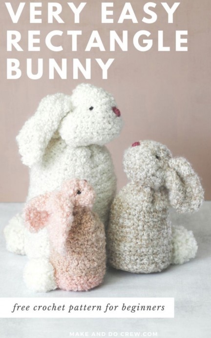 Cute Crochet Bunny for Beginners