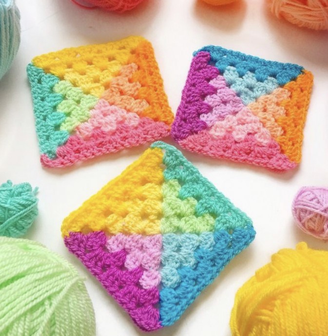 Create Your Own Colorful Granny Squares: A DIY Guide for Radiant Home Decor Create Your Own Colorful Granny Squares: A DIY Guide for Radiant Home Decor