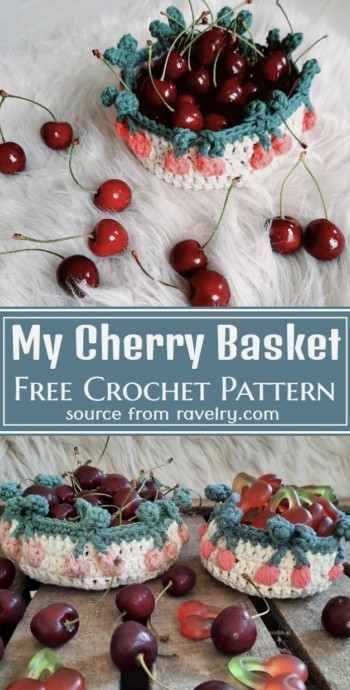 DIY My Cherry Basket