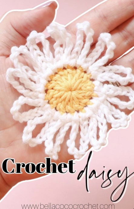 Crochet a Simple Daisy
