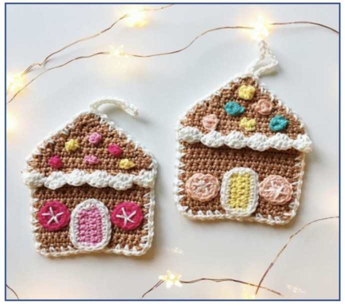 Make a Little Gingerbread House