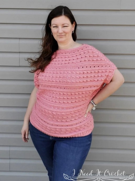 Create Your Own Breezy Batwing Top: A Simple Crochet Pattern Guide Create Your Own Breezy Batwing Top: A Simple Crochet Pattern Guide