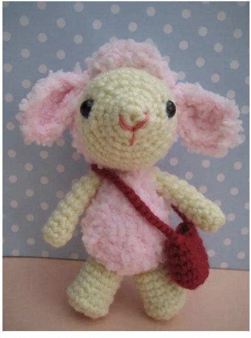 Create Your Own Adorable Soft and Fluffy Little Lamb Toy for Kids Create Your Own Adorable Soft and Fluffy Little Lamb Toy for Kids