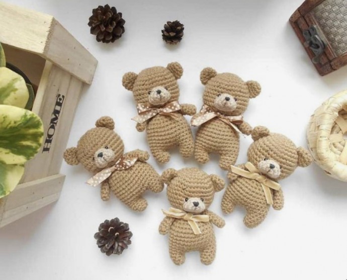 Create Adorable Amigurumi Teddy Bears with Our Free Pattern Create Adorable Amigurumi Teddy Bears with Our Free Pattern