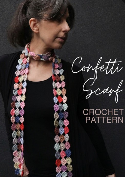 Colorful Crochet Scarf Design: A Versatile and Simple Guide Colorful Crochet Scarf Design: A Versatile and Simple Guide