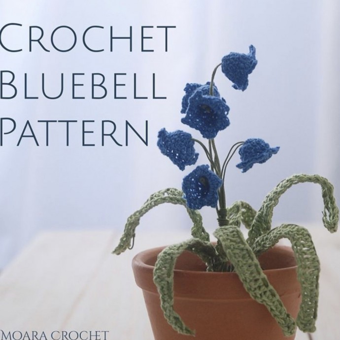Create Beautiful Bluebell Patterns with Our Free Crocheting Tutorial Create Beautiful Bluebell Patterns with Our Free Crocheting Tutorial