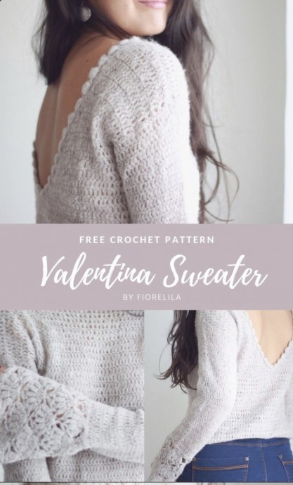 Beautiful Valentina Sweater