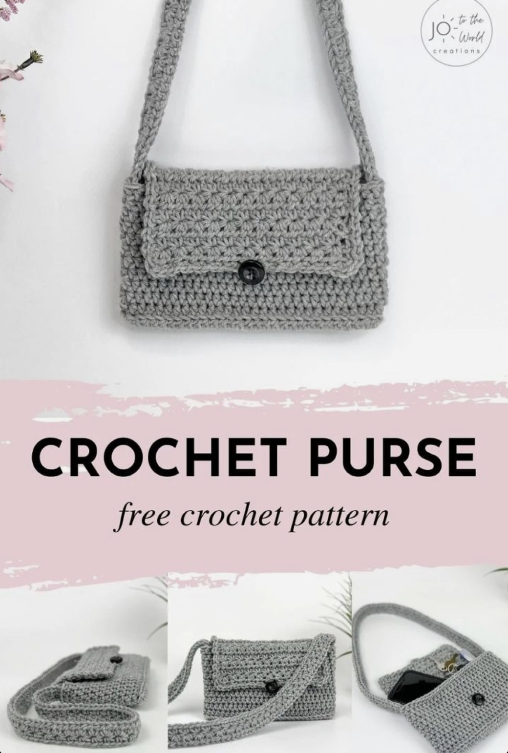 Star Flap Crochet Purse – FREE CROCHET PATTERN — Craftorator