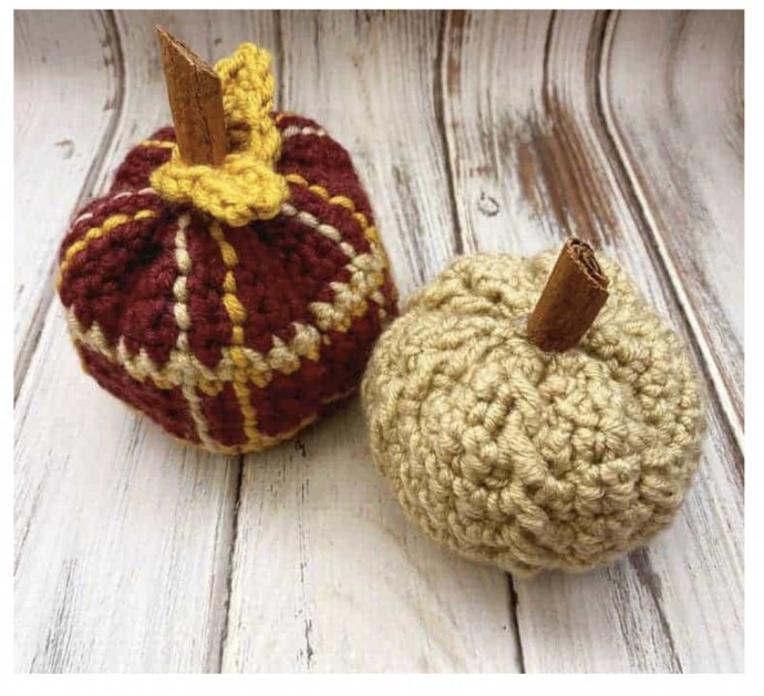 Create a Unique Tartan Plaid Crochet Pumpkin This Fall - A Step-by-Step Guide Create a Unique Tartan Plaid Crochet Pumpkin This Fall - A Step-by-Step Guide