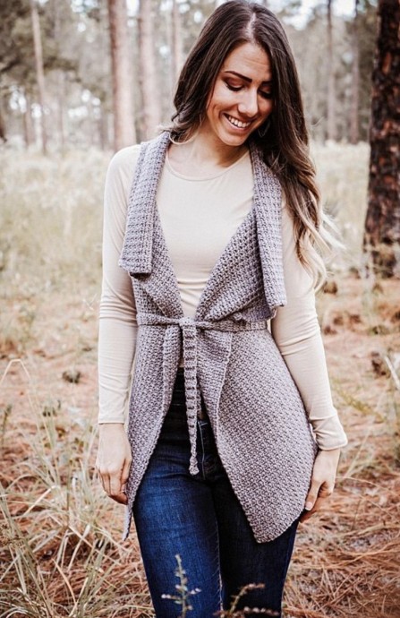 Create Your Stylish Sutherland Waterfall Vest: A Guide for Crochet Enthusiasts Create Your Stylish Sutherland Waterfall Vest: A Guide for Crochet Enthusiasts