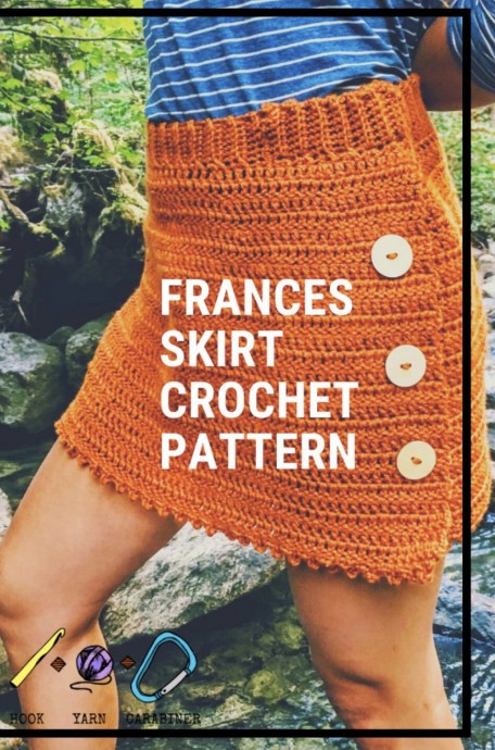 Discover the Beautiful High-Waisted Frances Skirt: A Cozy Crochet Pattern for Fall Discover the Beautiful High-Waisted Frances Skirt: A Cozy Crochet Pattern for Fall