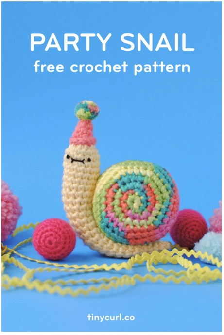 Create Your Colorful Party Snail Amigurumi: A Fun and Engaging Guide for All Ages Create Your Colorful Party Snail Amigurumi: A Fun and Engaging Guide for All Ages