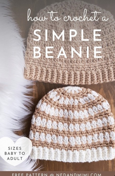 How to Crochet a Beanie