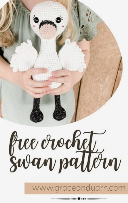 Discover How to Create a Beautiful DIY Crochet Swan Toy with Our Easy Step-by-Step Guide Discover How to Create a Beautiful DIY Crochet Swan Toy with Our Easy Step-by-Step Guide