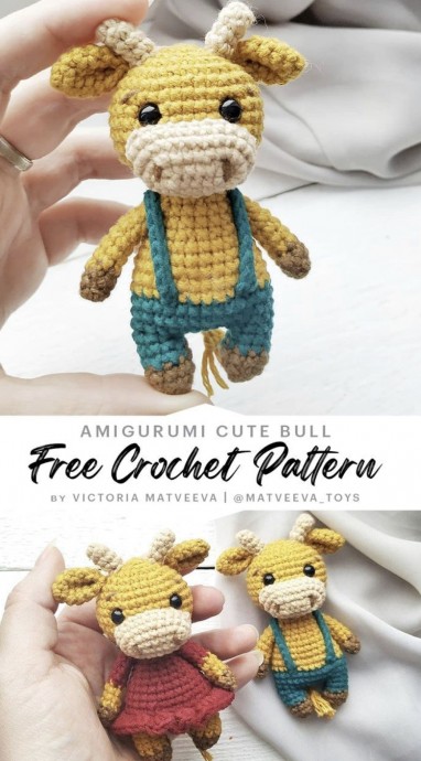 Discover the Joy of Amigurumi: Create Your Own Soft Toy Bull with Our Free DIY Tutorial Discover the Joy of Amigurumi: Create Your Own Soft Toy Bull with Our Free DIY Tutorial