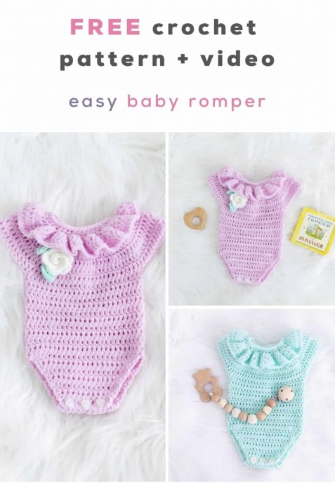 Cute Baby Romper