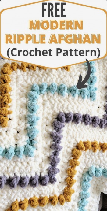 Elevate Your Crochet Skills with the Modern Ripple Afghan Project Elevate Your Crochet Skills with the Modern Ripple Afghan Project