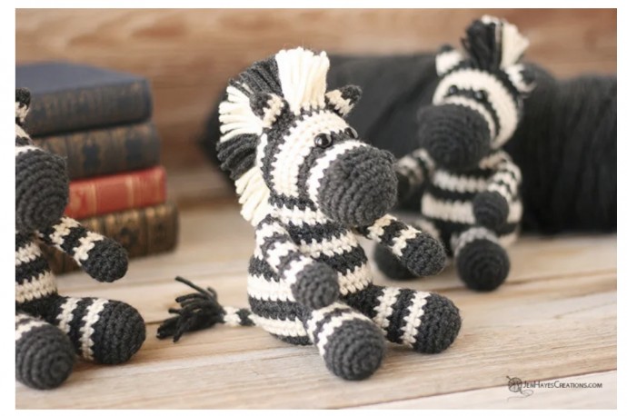 Create an Adorably Striped Crochet Zebra Toy: Your DIY Guide for a Fun Weekend Project! Create an Adorably Striped Crochet Zebra Toy: Your DIY Guide for a Fun Weekend Project!