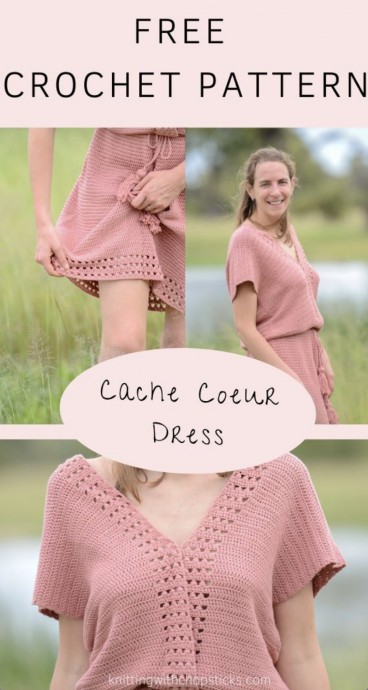 Make a Beautiful Crochet Dress