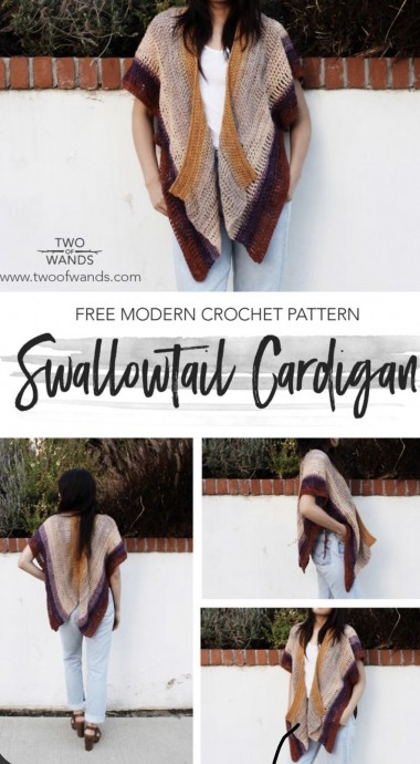 Make The Swallowtail Cardigan