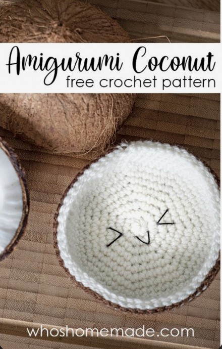 Crochet a Coconut