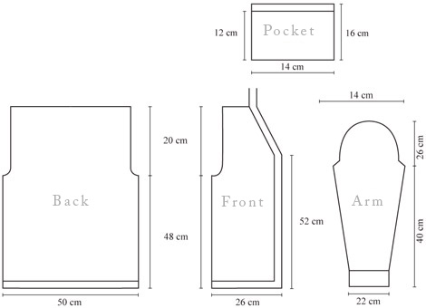Complete Guide to Crafting a Stylish Fitted Knit Cardigan with Detailed Instructions and Diagrams