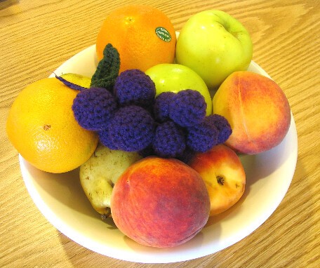 Crochet Food Free Patterns