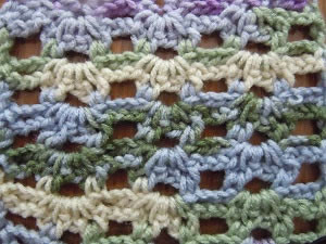 ​Crochet Pattern of Double Picots