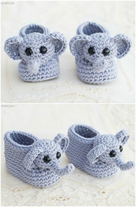 Inspiration. Animal Booties.