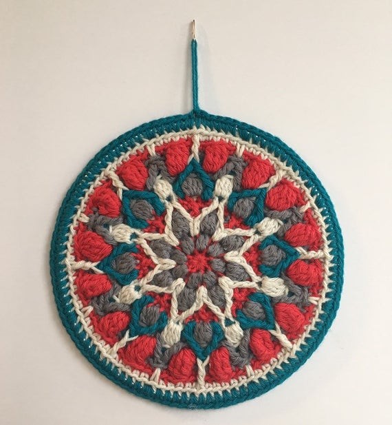 Inspiration. Crochet Mandalas.