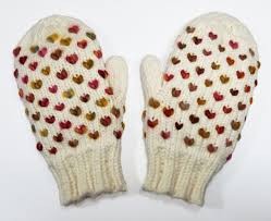 Inspiration. Knit Mittens.