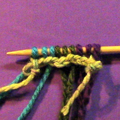 ​Knitted Bracelet