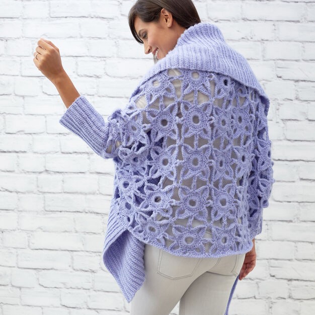 ​Lavender Cardigan