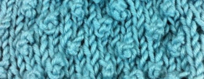 Small Beads Knit Pattern