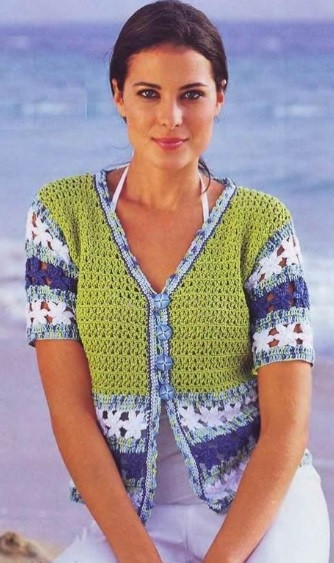 Summer Crochet Jacket