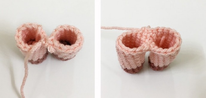 Helping our users. ​Crochet Girl/Boy Pig.