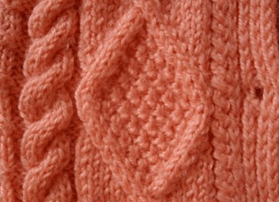 Cardigan with Hood For Baby Girl Cardigan with Hood For Baby Girl