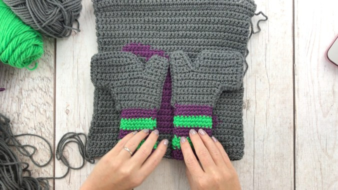 ​Crochet Witch Backpack