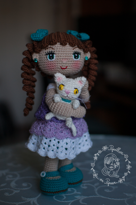 Inspiration. Amigurumi Dolls.