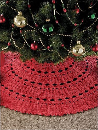 Inspiration. Christmas Tree Skirts.